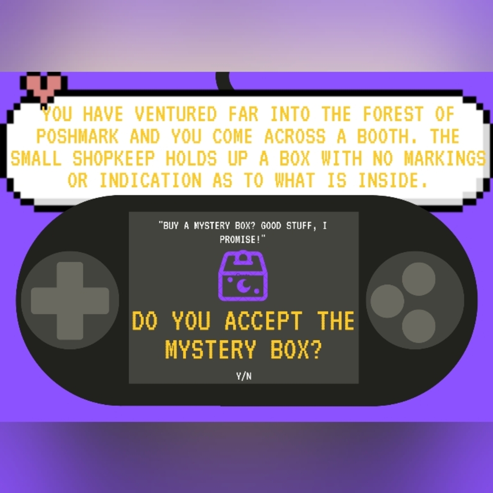 MYSTERY BOX! Only For Sale During Mystery Box Shows!